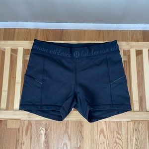 Lululemon Biker Shorts Spandex